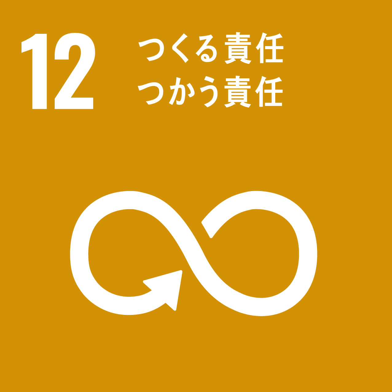 SDGs目標12　つくる責任 つかう責任
